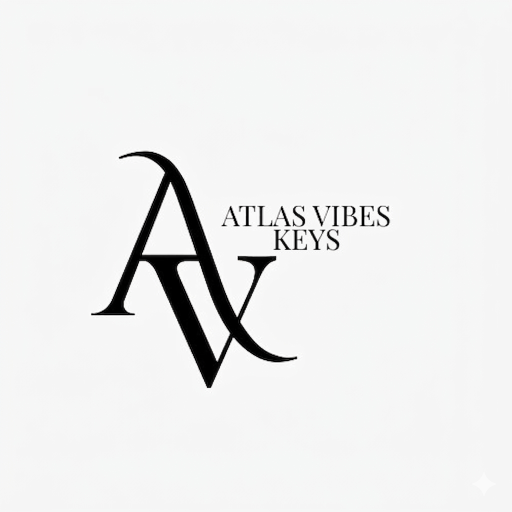 Atlas Vibes Keys Logo